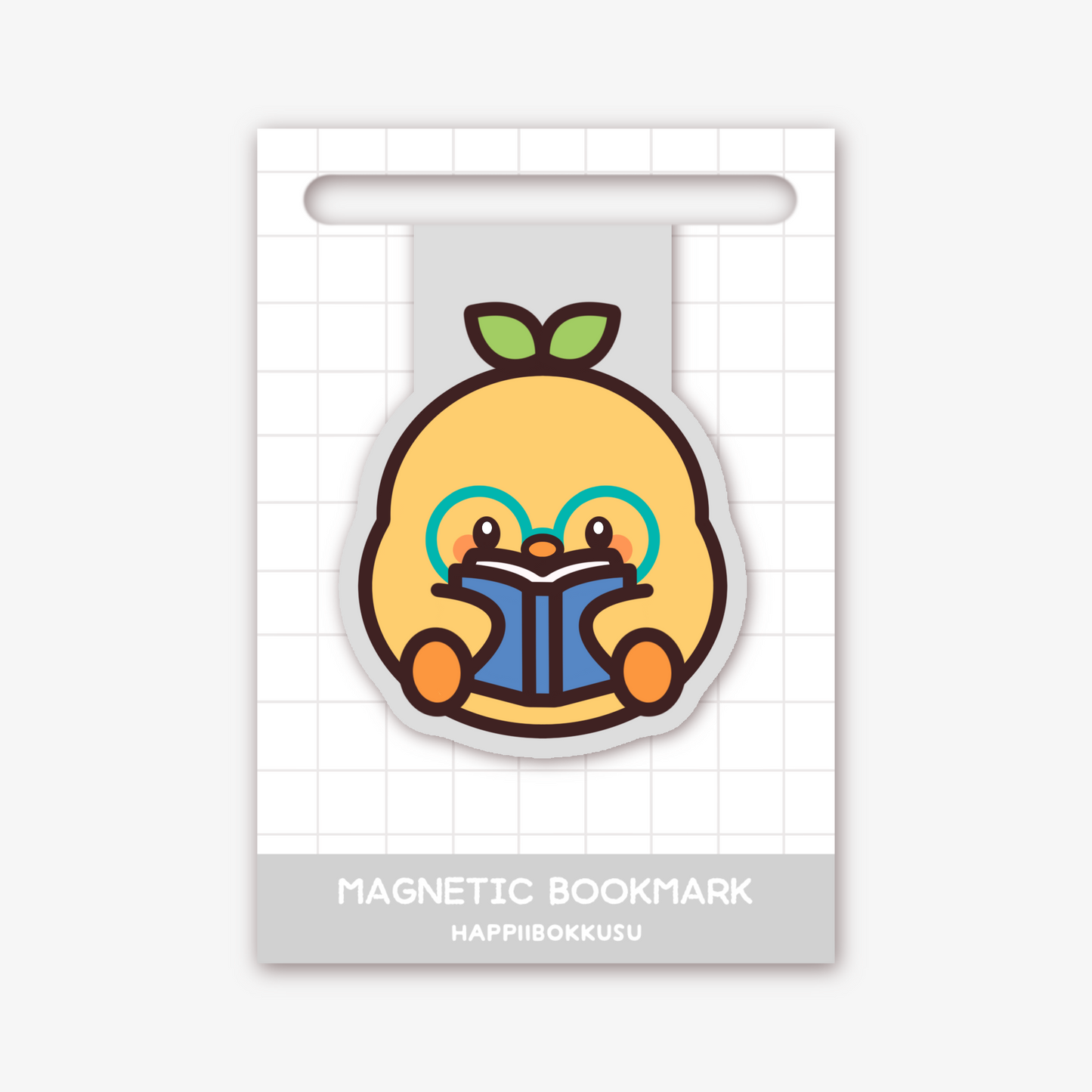 Bookworm Series Magnetic Bookmark