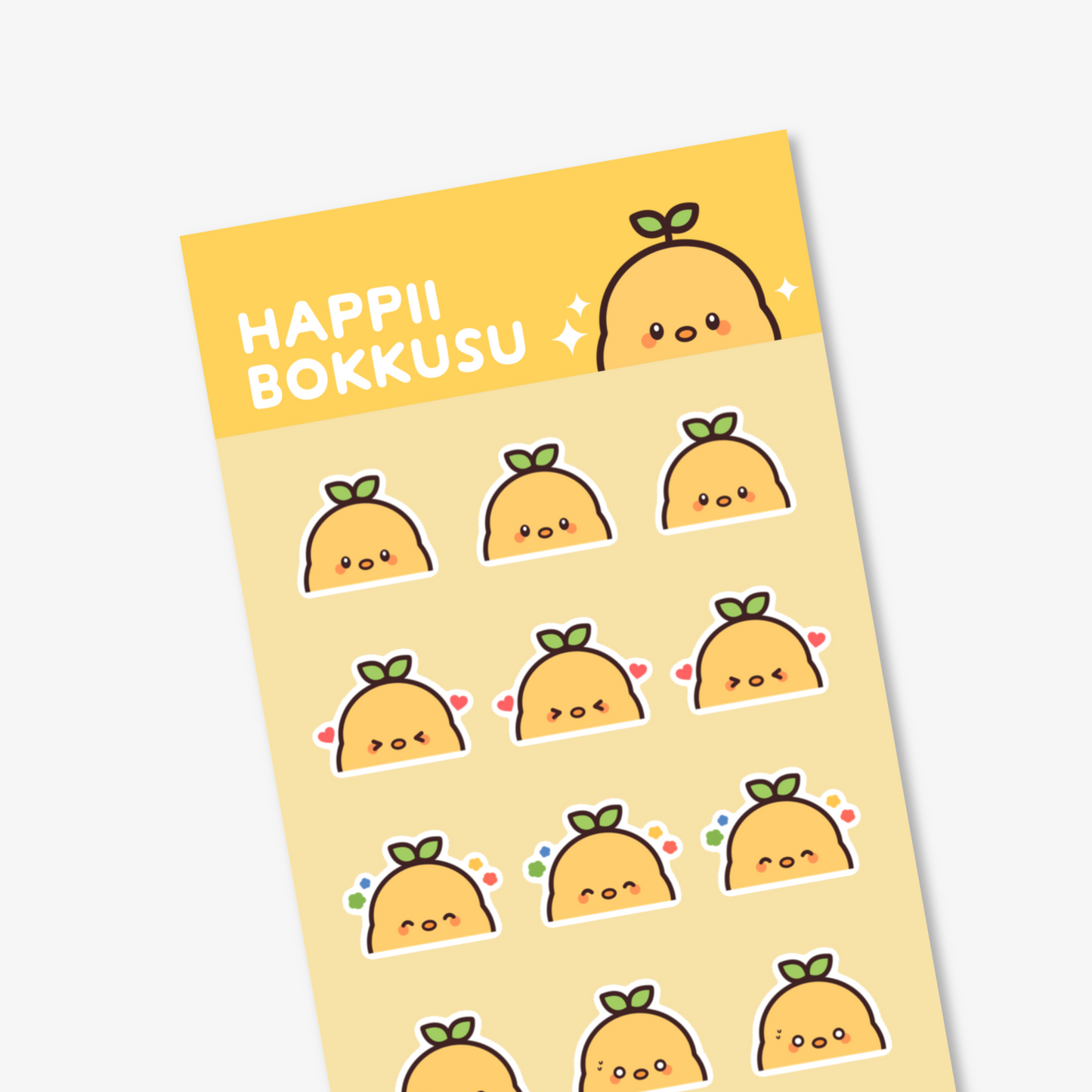 Sticker Sheet 101 - Miru Emojis