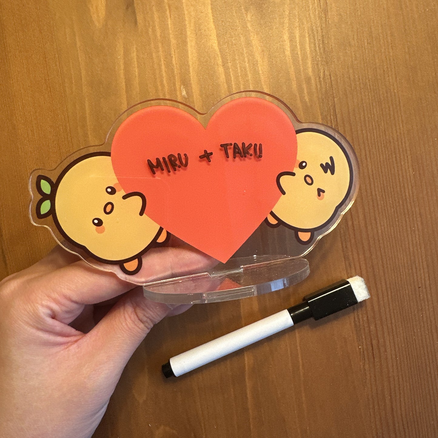 Love Is In The Air Standee