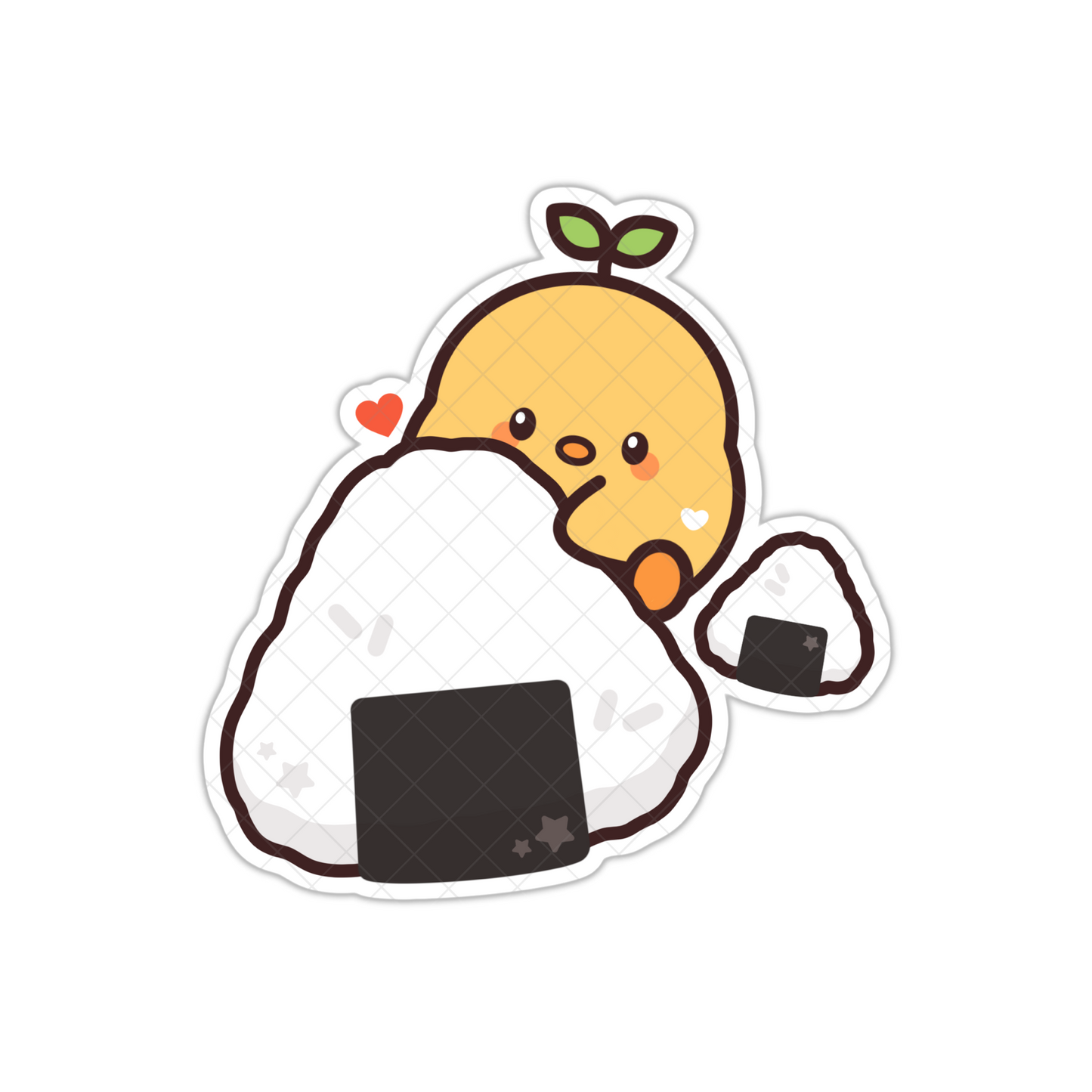 Onigiri Sticker