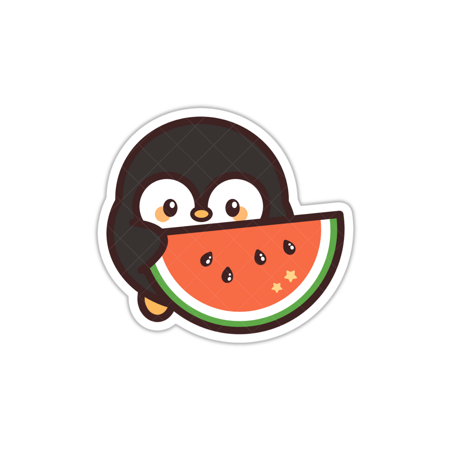 Rio with Watermelon Sticker