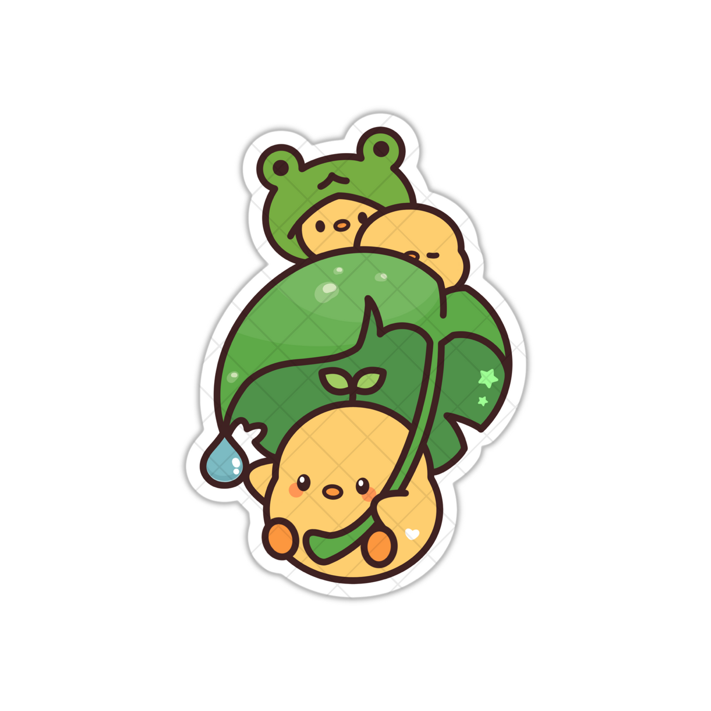 Rainy Day Sticker
