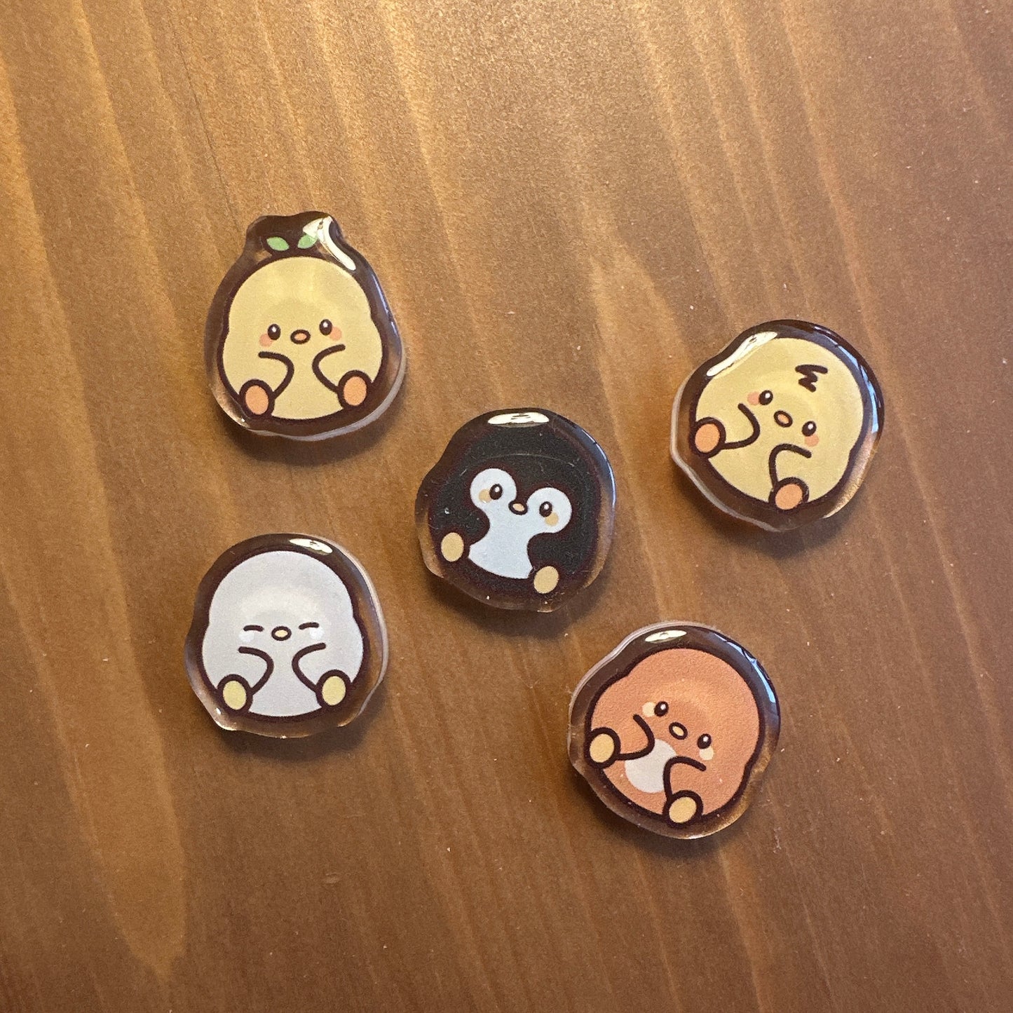Miru and Friends Series Magnet