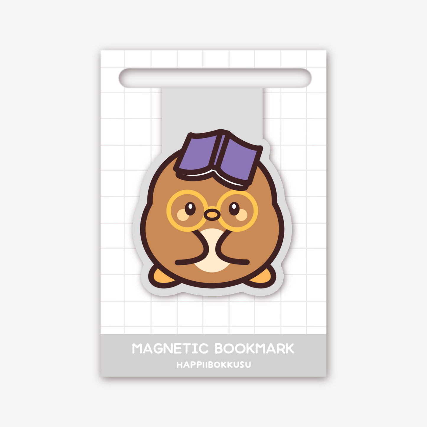 Bookworm Series Magnetic Bookmark