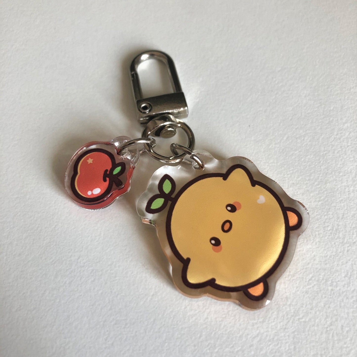 Miru and Apple Keychain