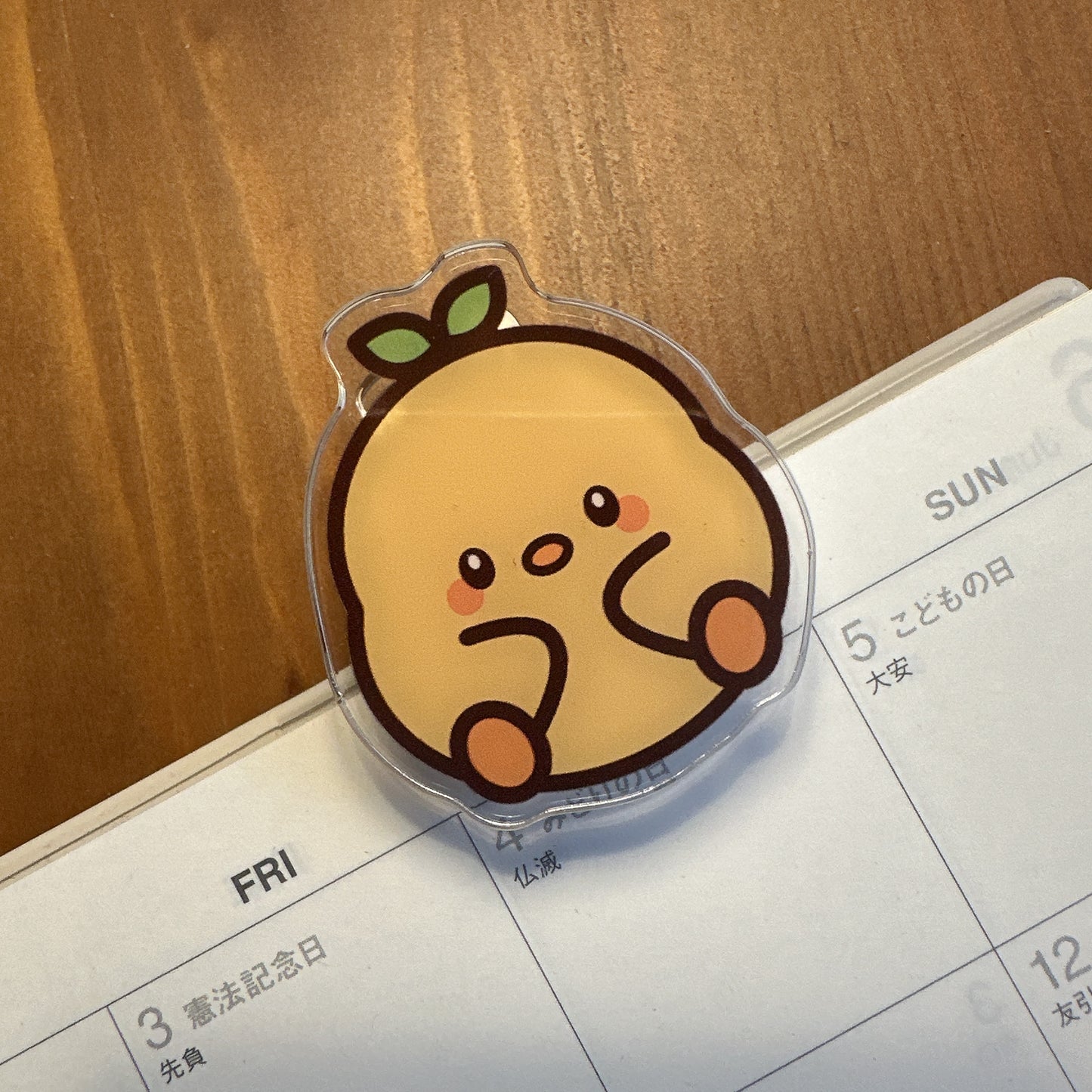 Miru and Friends Series Paper Clip