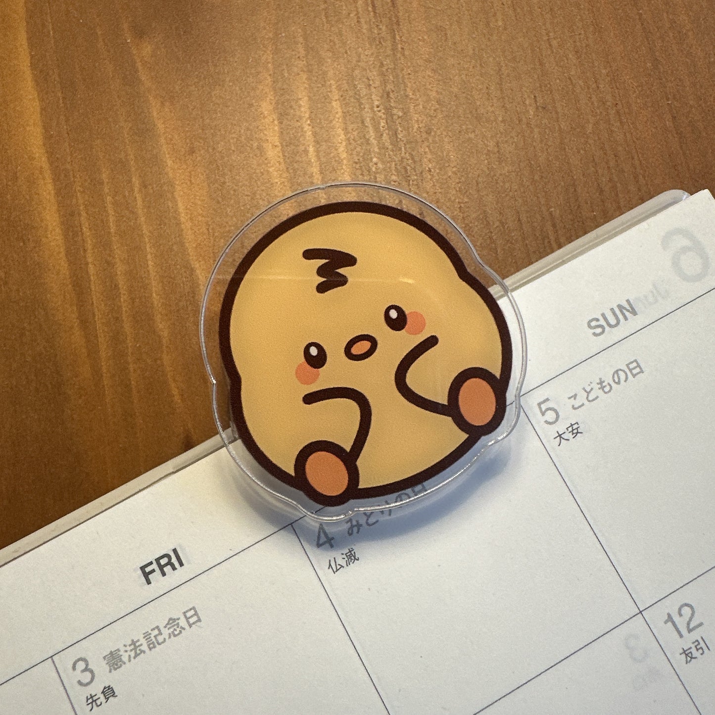 Miru and Friends Series Paper Clip