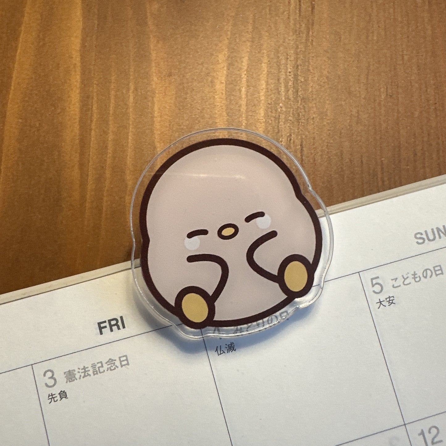 Miru and Friends Series Paper Clip