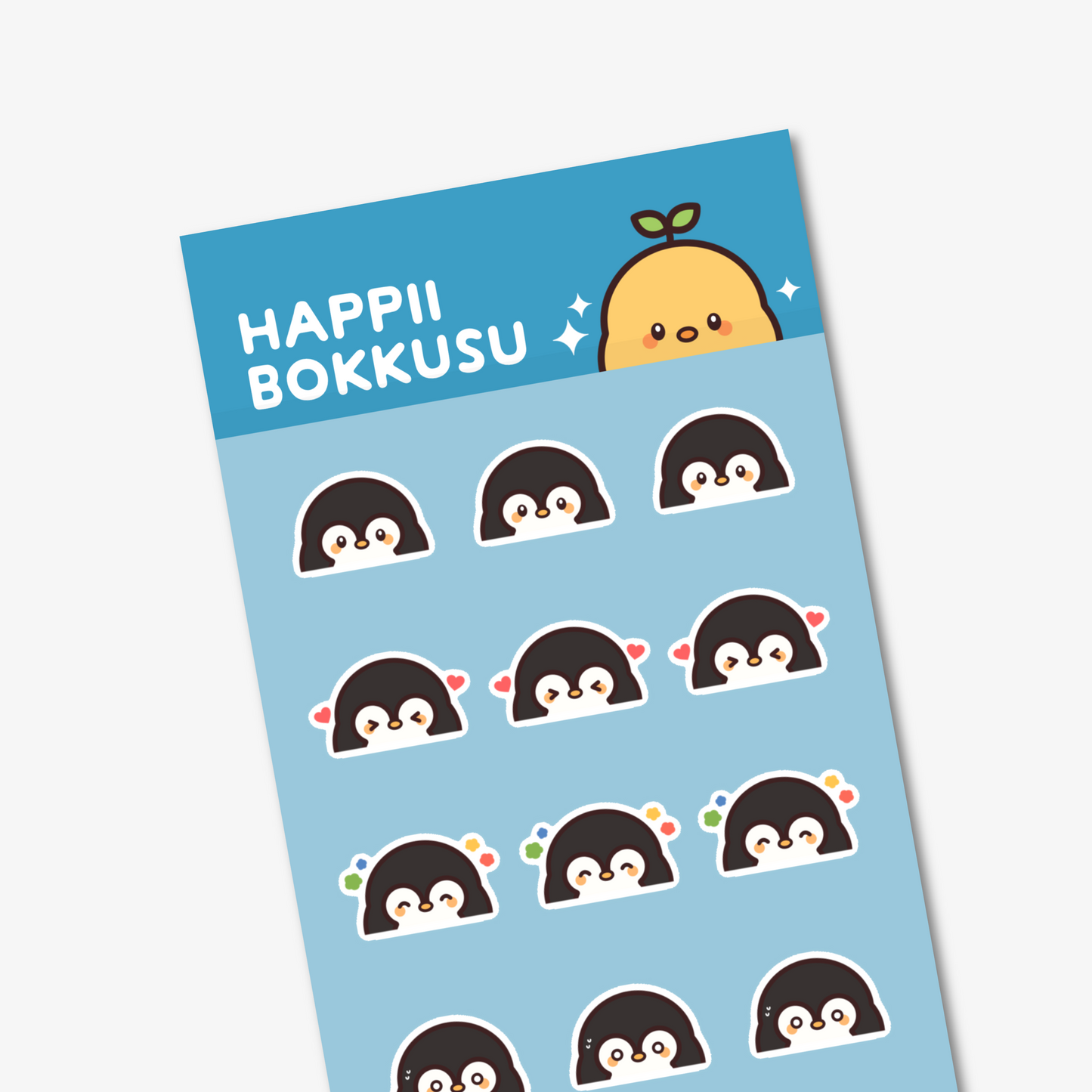 Sticker Sheet 102 - Rio Emojis