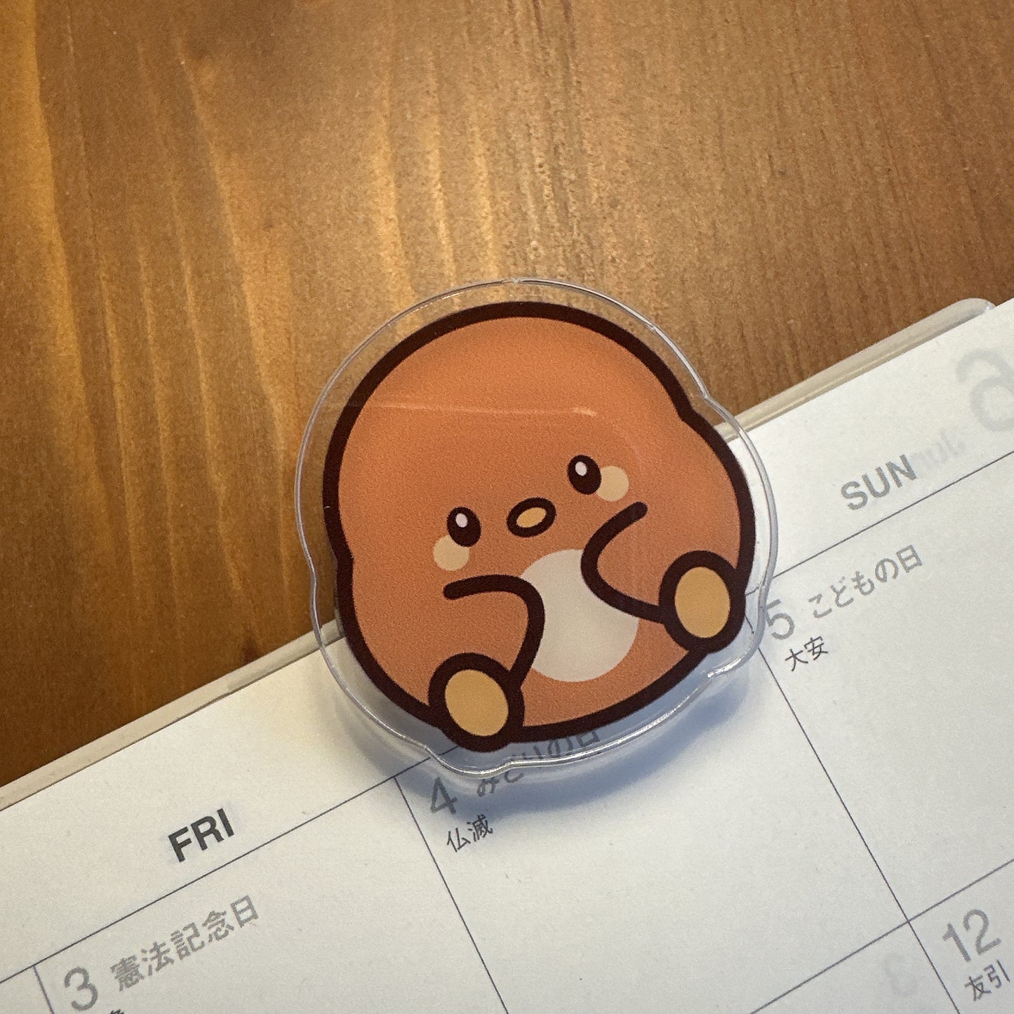Miru and Friends Series Paper Clip