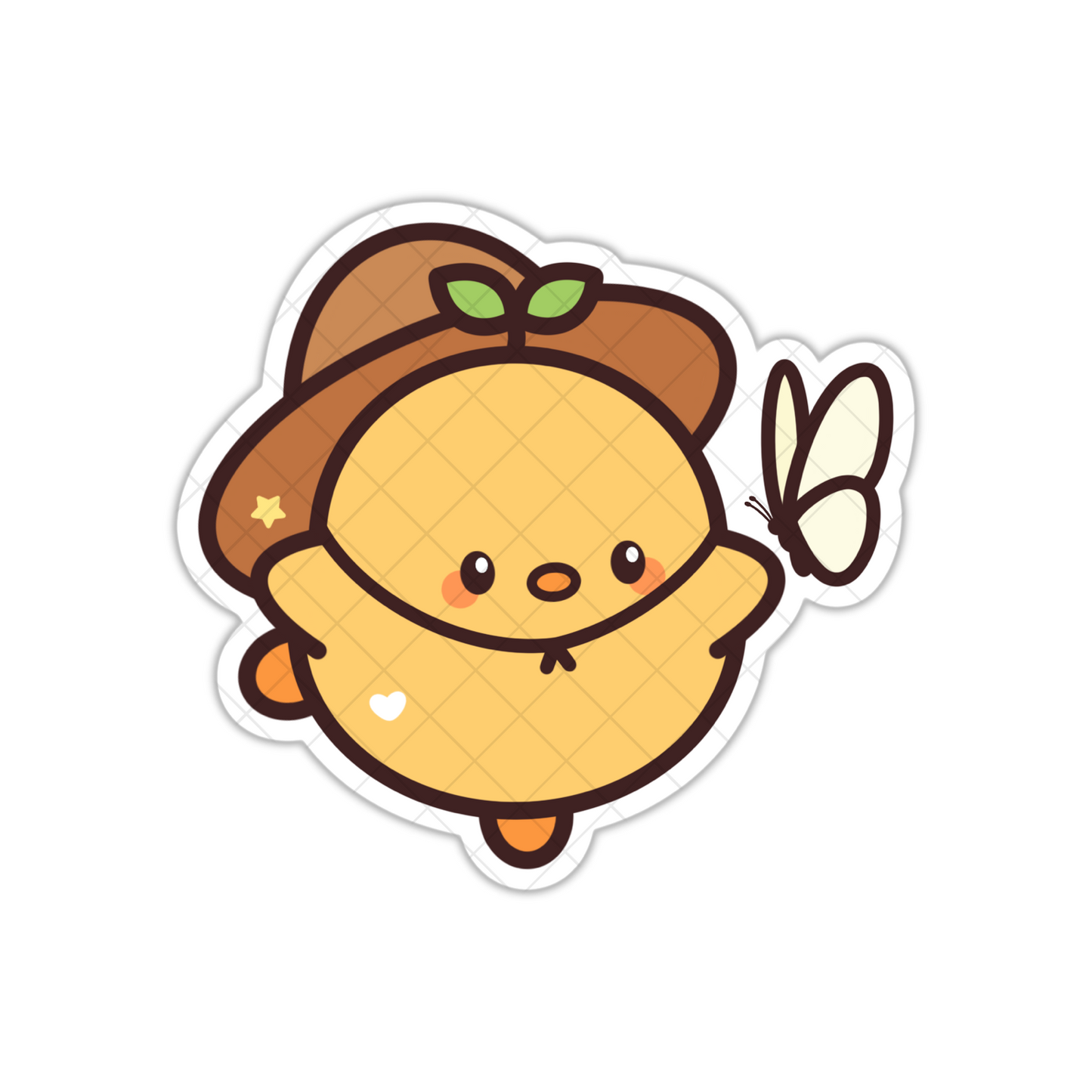Butterfly Sticker