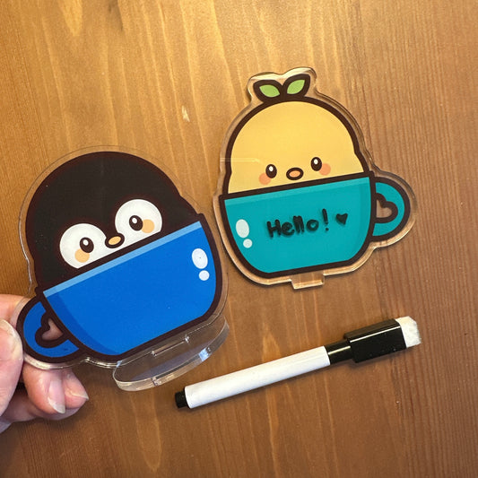 Tea Time Standee