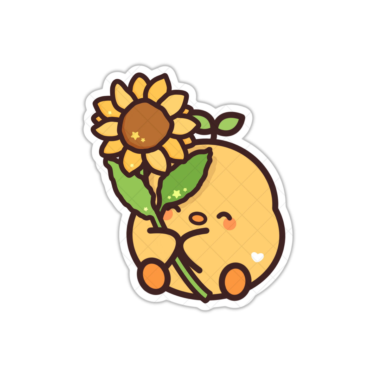 Sunflower Sticker