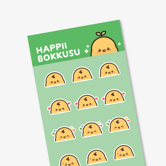 Sticker Sheet 103 - Taku Emojis