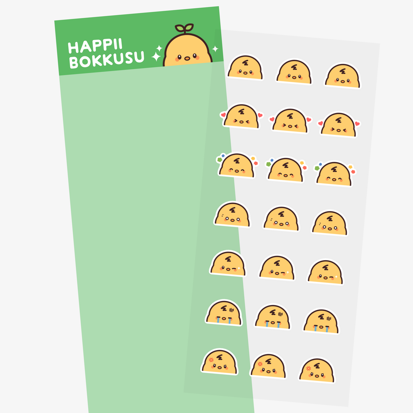 Sticker Sheet 103 - Taku Emojis