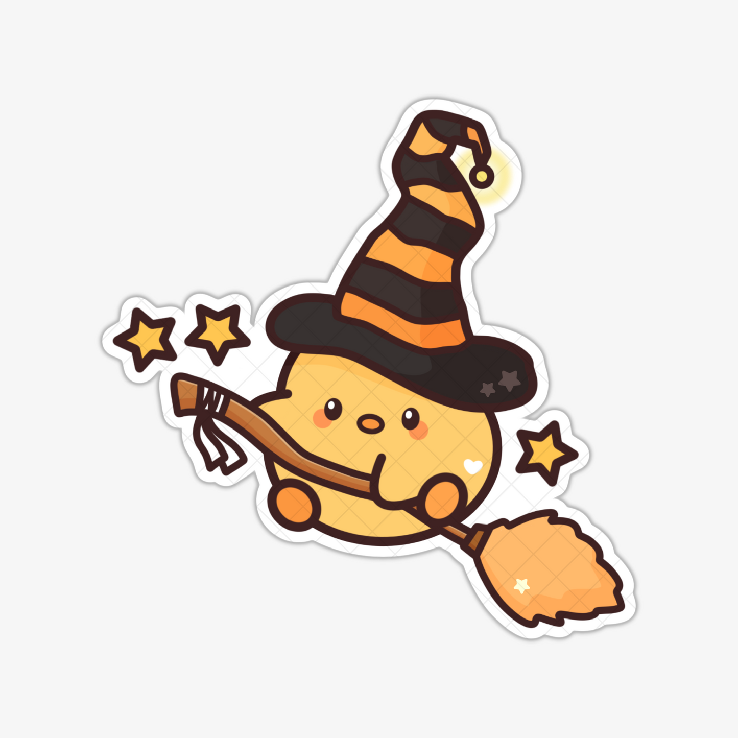 Witch Miru Vinyl Sticker