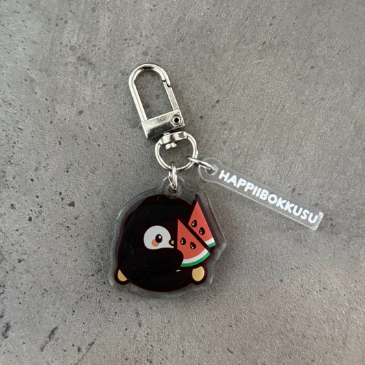 Rio with Watermelons Keychain