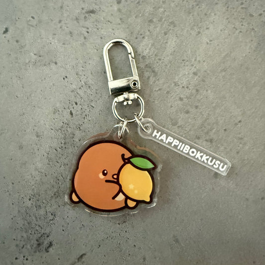 Piri with Lemon Keychain