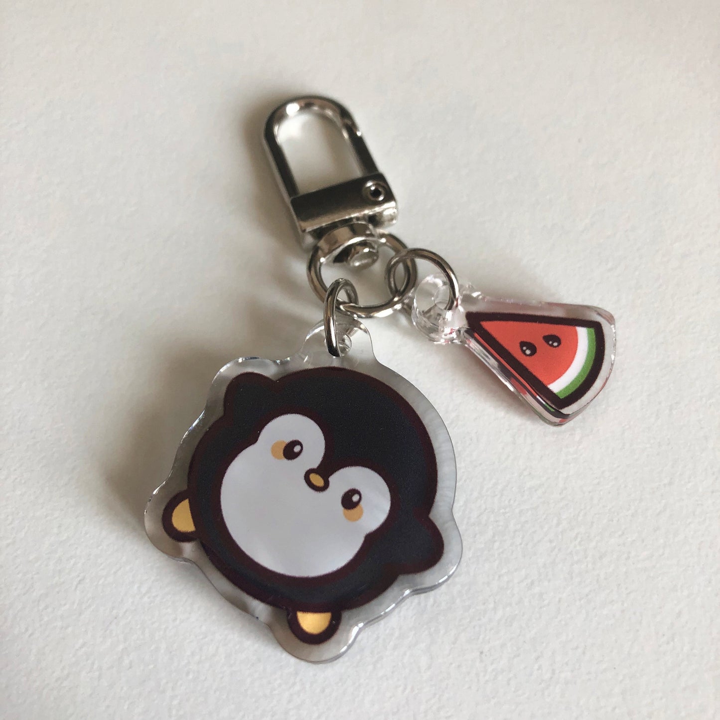 Rio and Watermelon Keychain