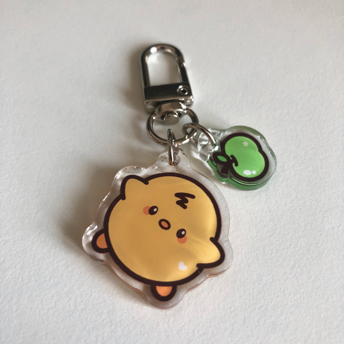 Taku and Apple Keychain