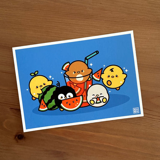 Watermelon Art Print