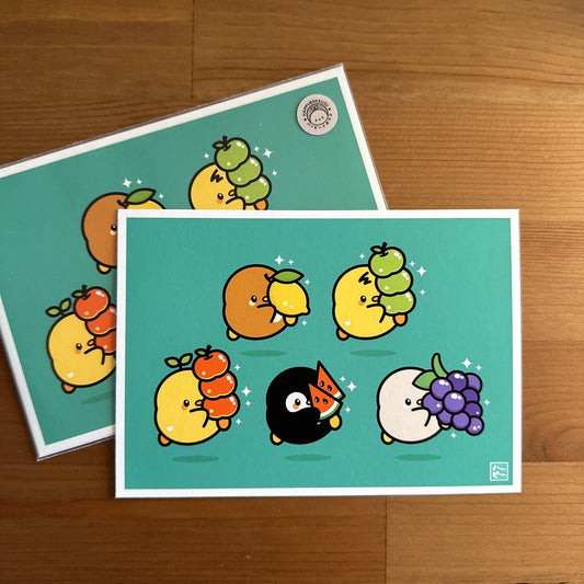 Fruits Art Print
