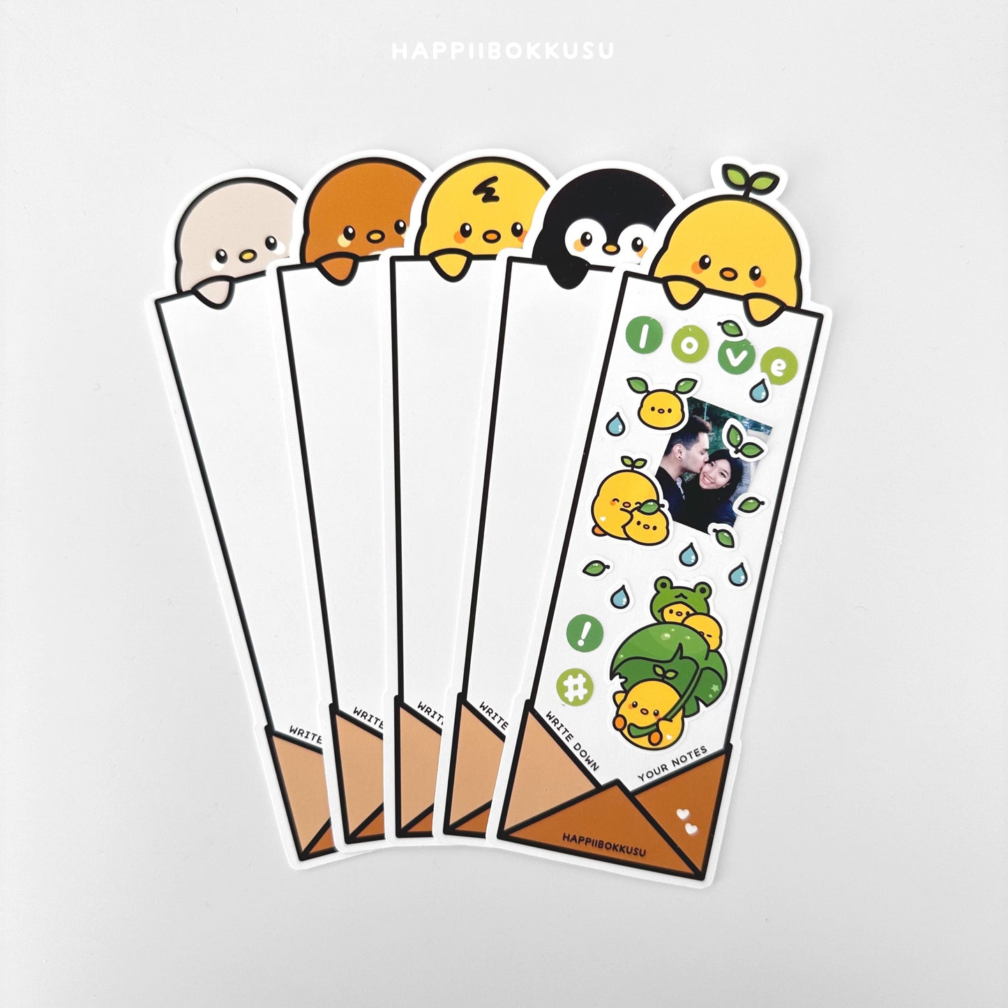 Happii Mail Series Bookmark